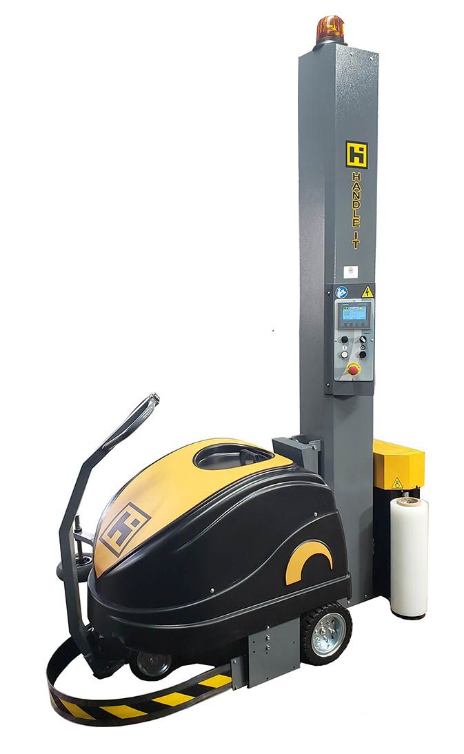 Handle-It 3000 Series Mobile Stretch Wrap Machine