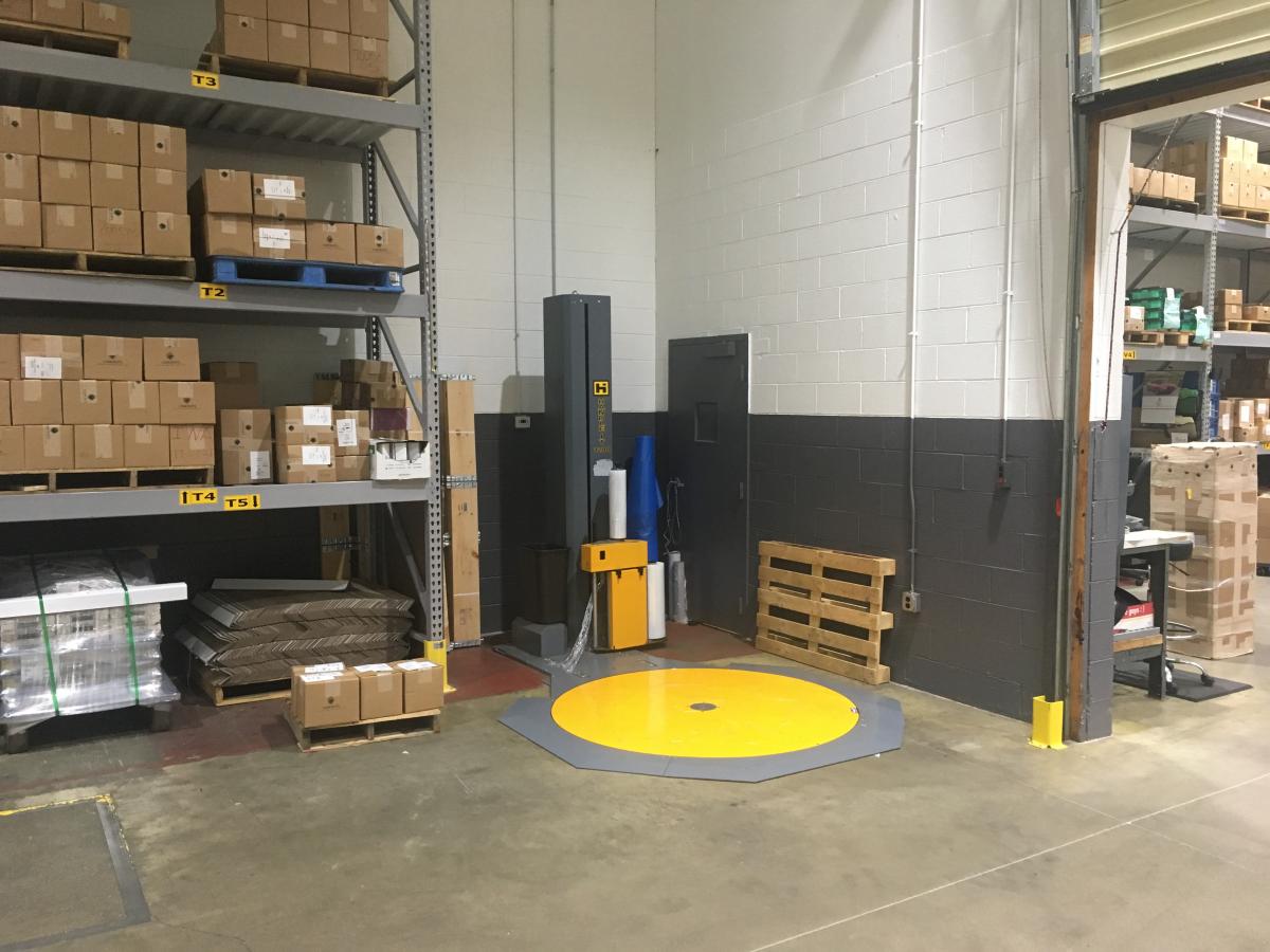 Handle-It Model 1200UL Ultra Low Profile Stretch Wrap Machine