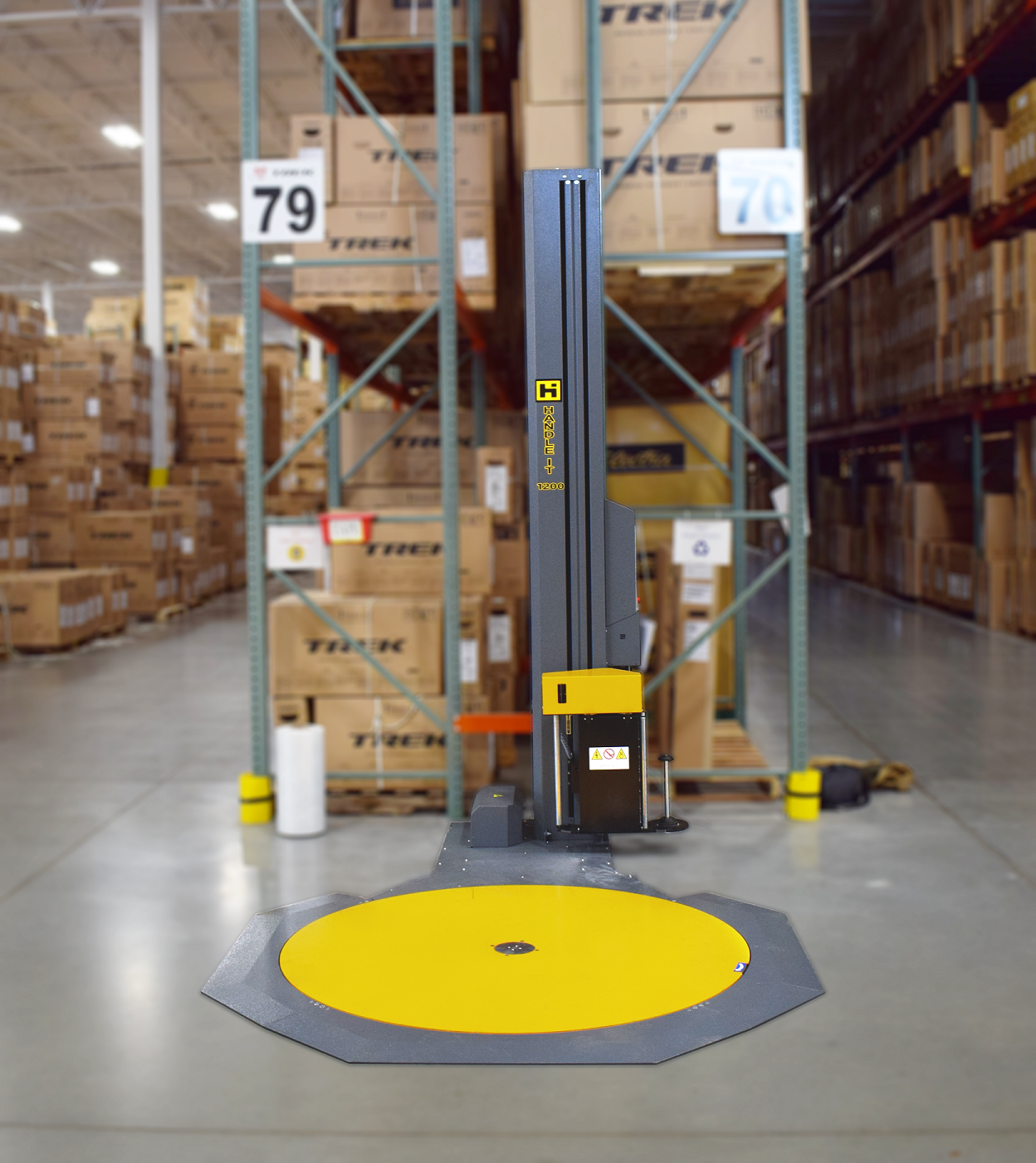 Handle-It Model 1200UL Ultra Low Profile Stretch Wrap Machine