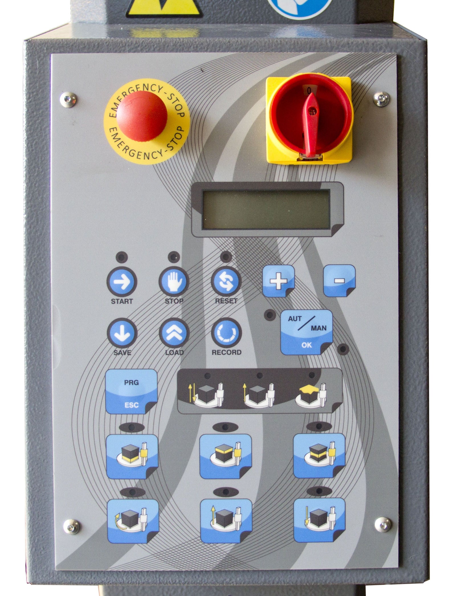 Handle-It Semi-Automatic Low Profile Stretch Wrap Machine - Model 800XHT