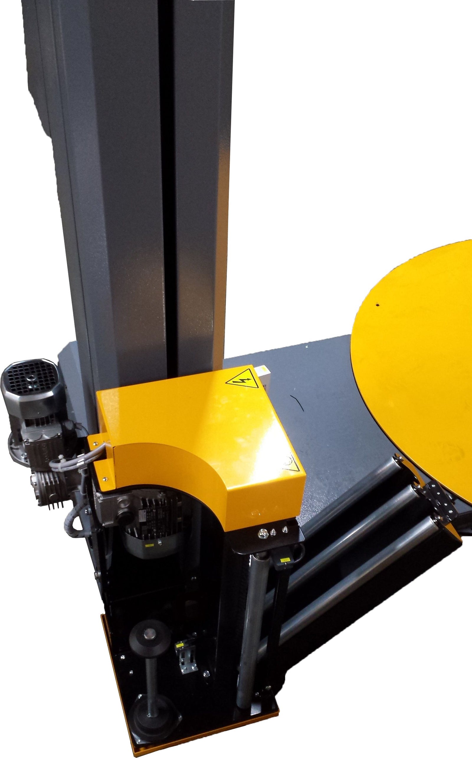 Handle-It Semi-Automatic Low Profile Stretch Wrap Machine - Model 850PSXHT