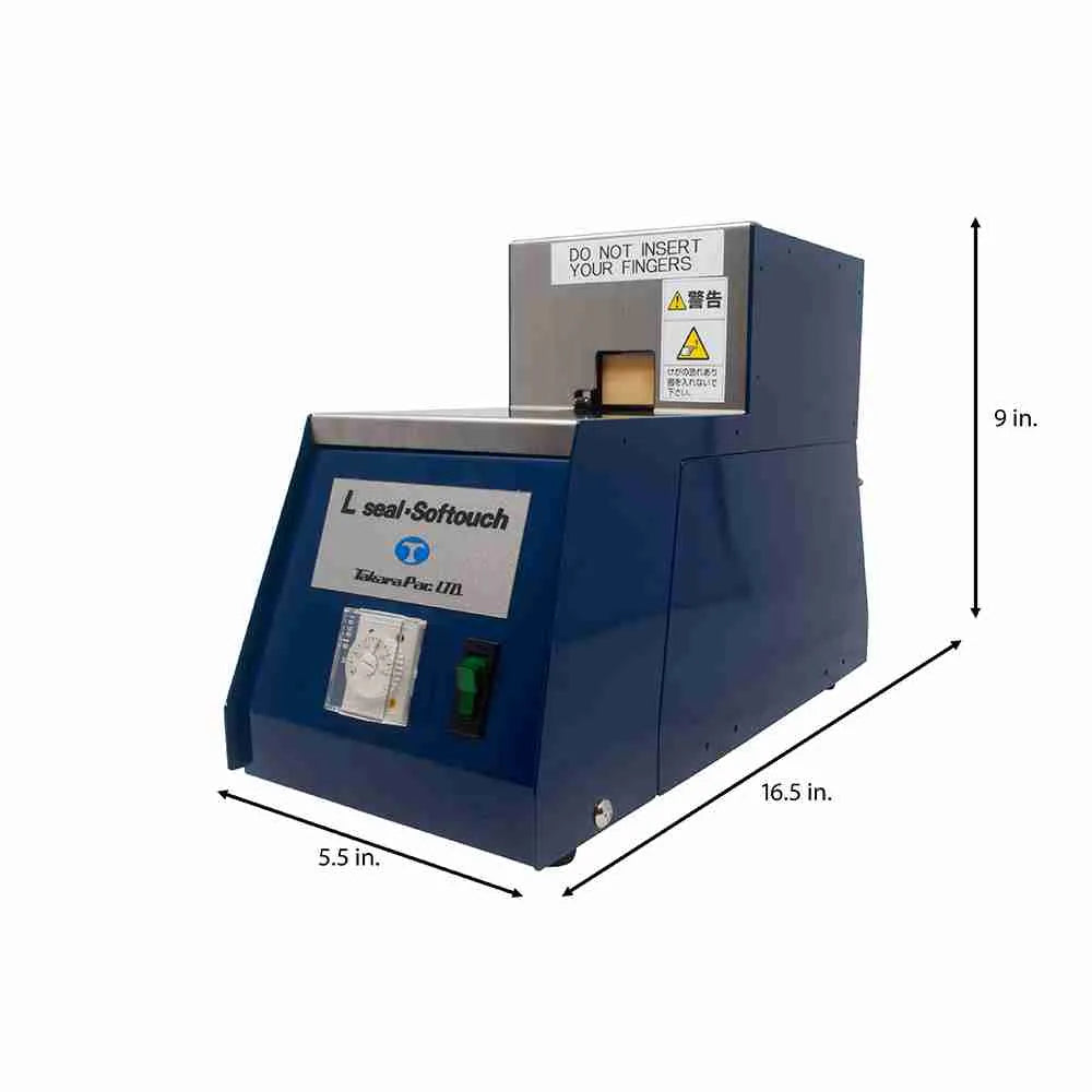 Tach-It Automatic L-Clip Box Sealer