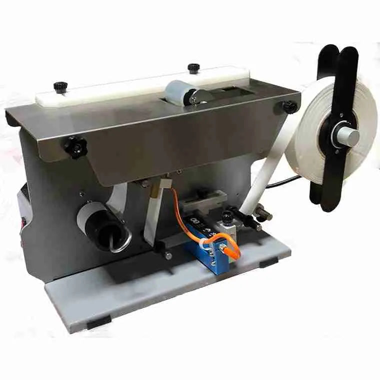 Tach-It Semi-Automatic L-Clip Label Applicator Machine