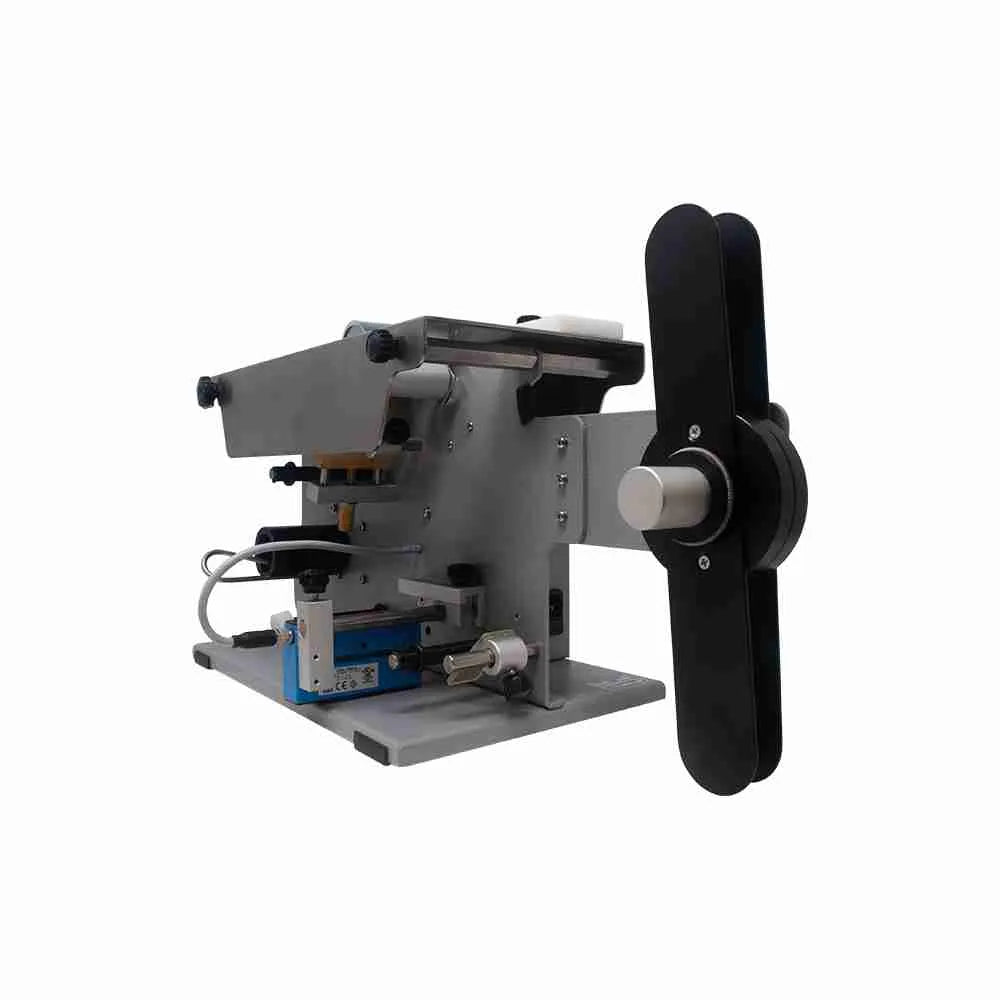 Tach-It Semi-Automatic L-Clip Label Applicator Machine