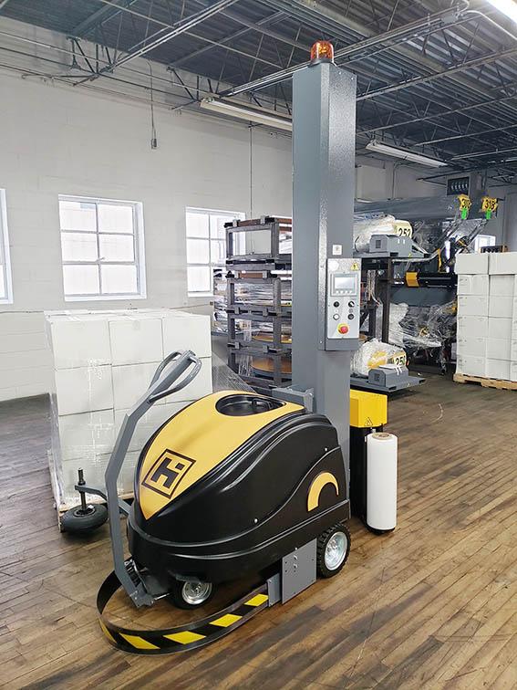 Handle-It 3000 Series Mobile Stretch Wrap Machine