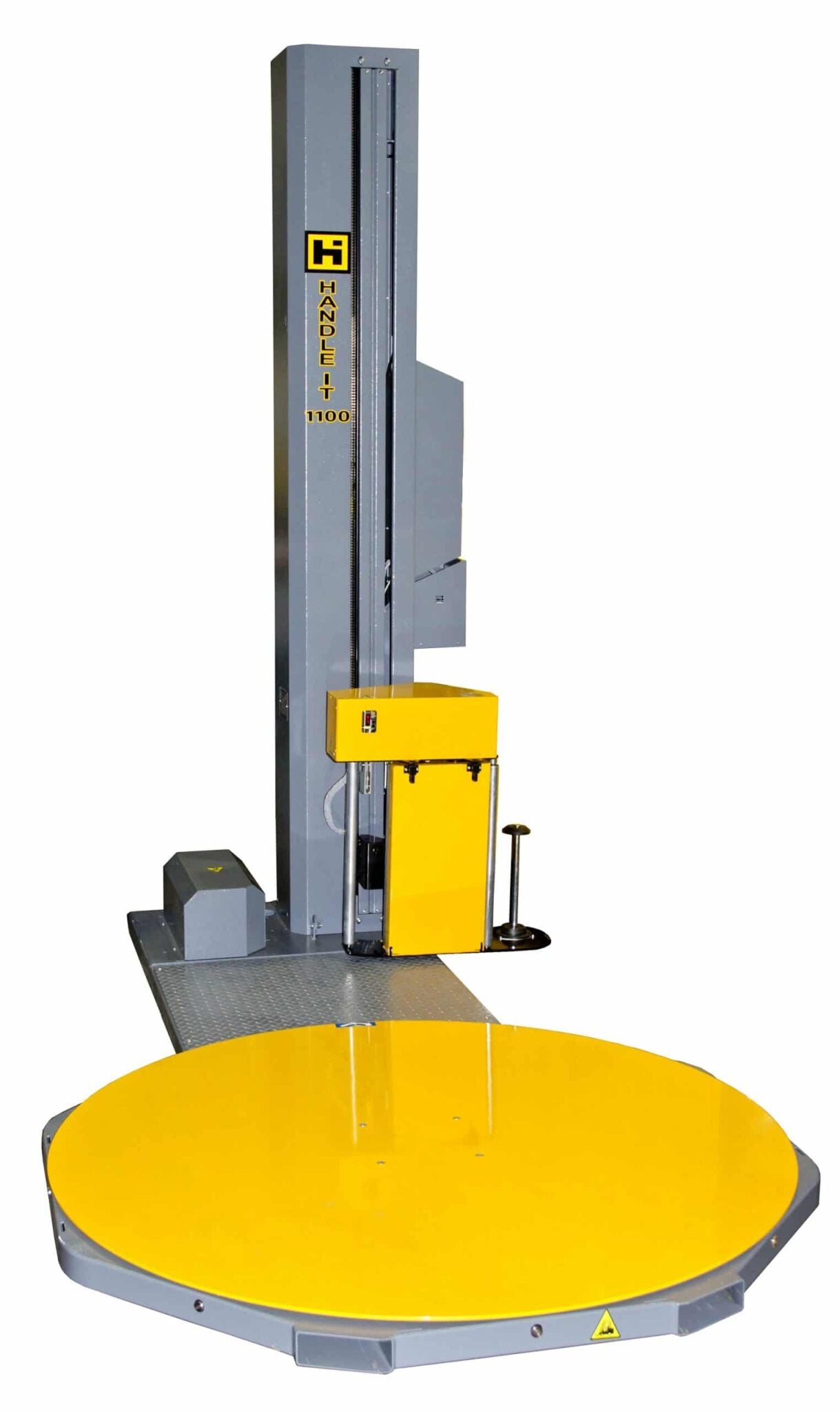 Handle-It Model 1100 Semi-Automatic Turntable Stretch Wrap Machine