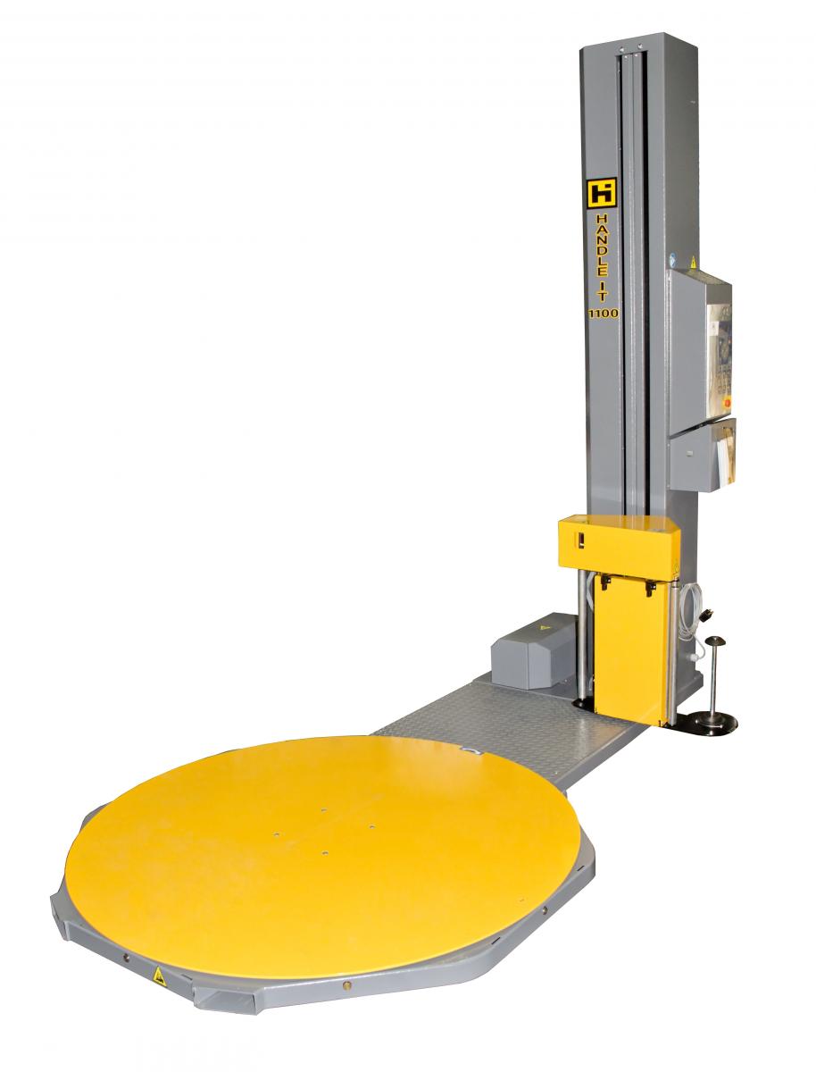 Handle-It Model 1100 Semi-Automatic Turntable Stretch Wrap Machine