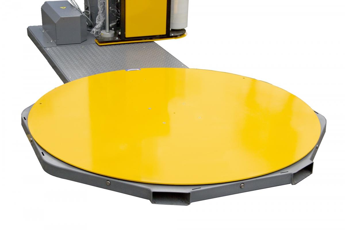 Handle-It Model 1100 Semi-Automatic Turntable Stretch Wrap Machine