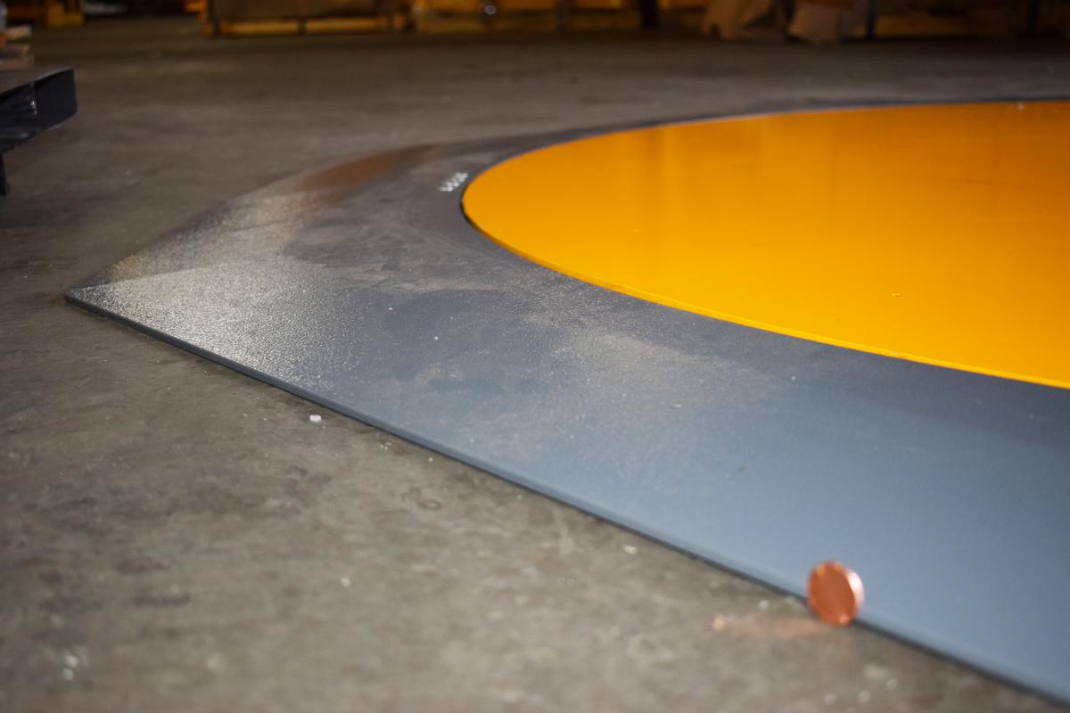 Handle-It Model 1200UL Ultra Low Profile Stretch Wrap Machine