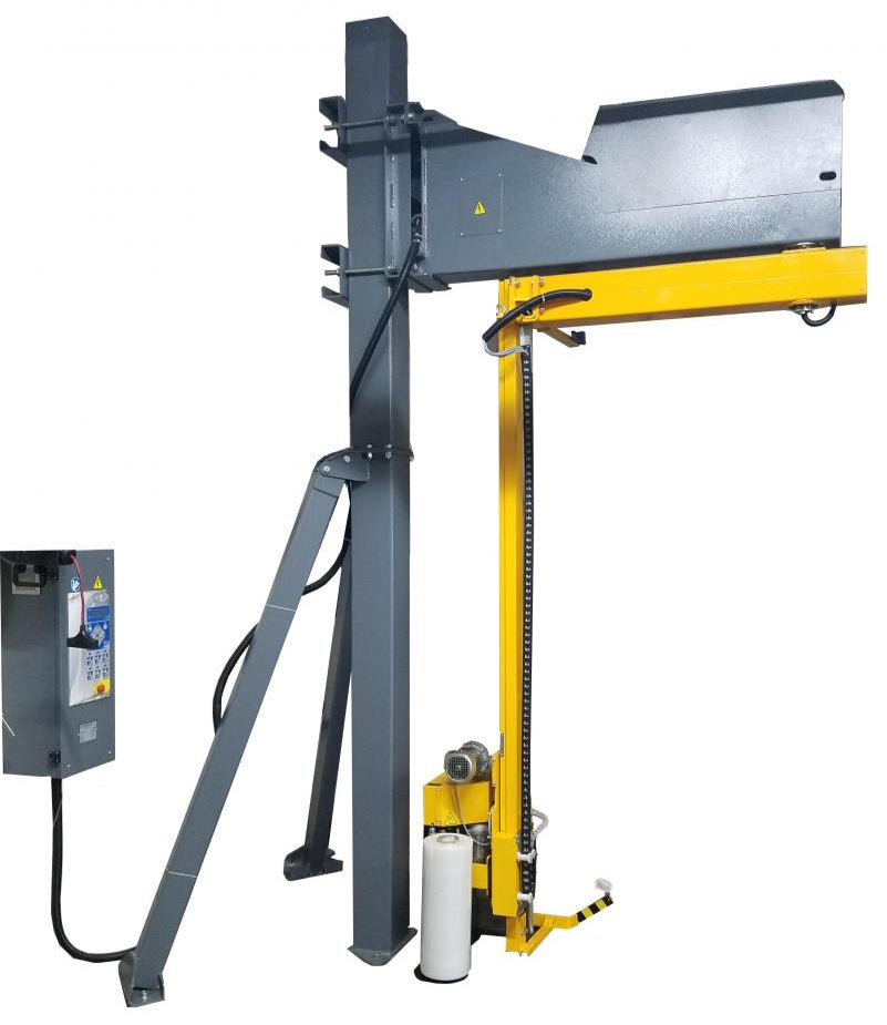 Handle-It Model 2200 Semi-Automatic Rotary Arm Pallet Wrapper