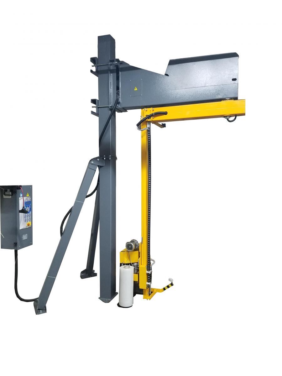Handle-It Model 2200 Semi-Automatic Rotary Arm Pallet Wrapper