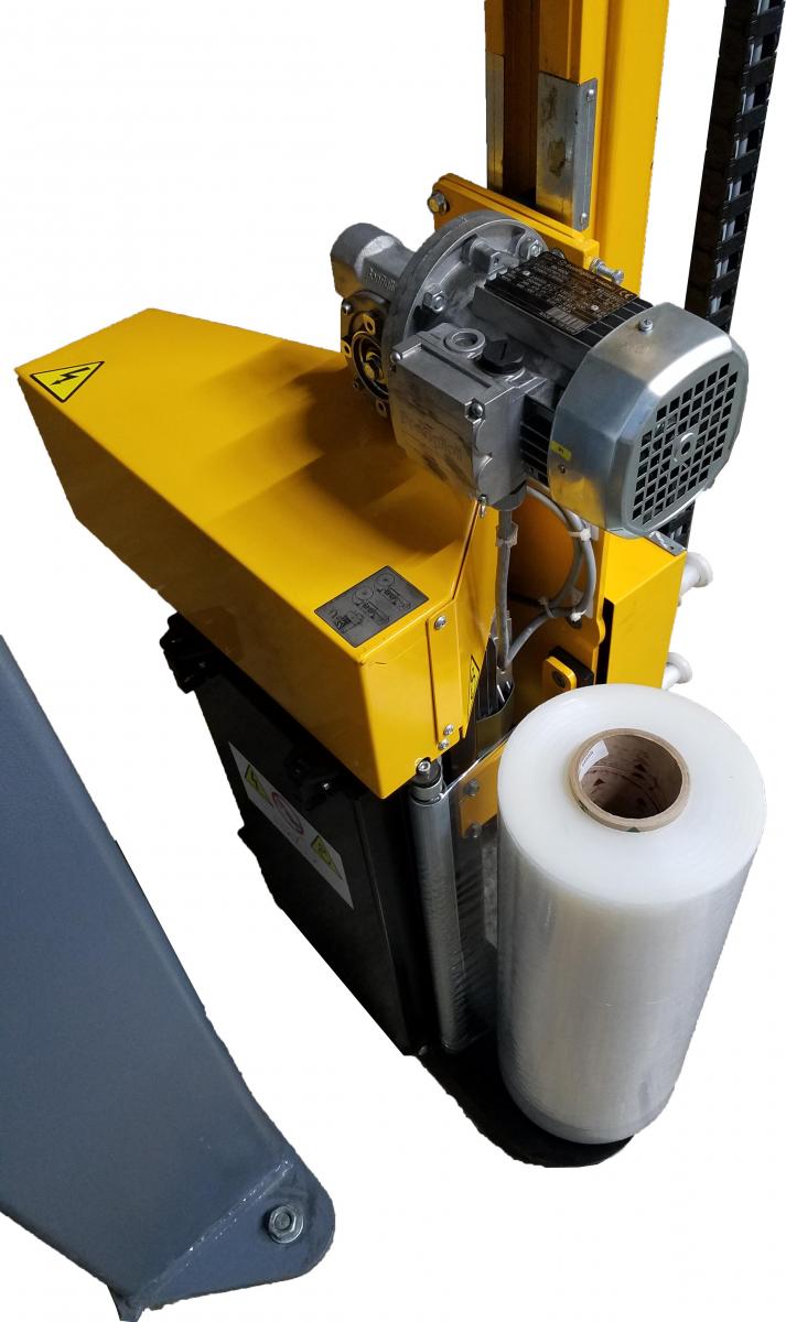 Handle-It Model 2200 Semi-Automatic Rotary Arm Pallet Wrapper