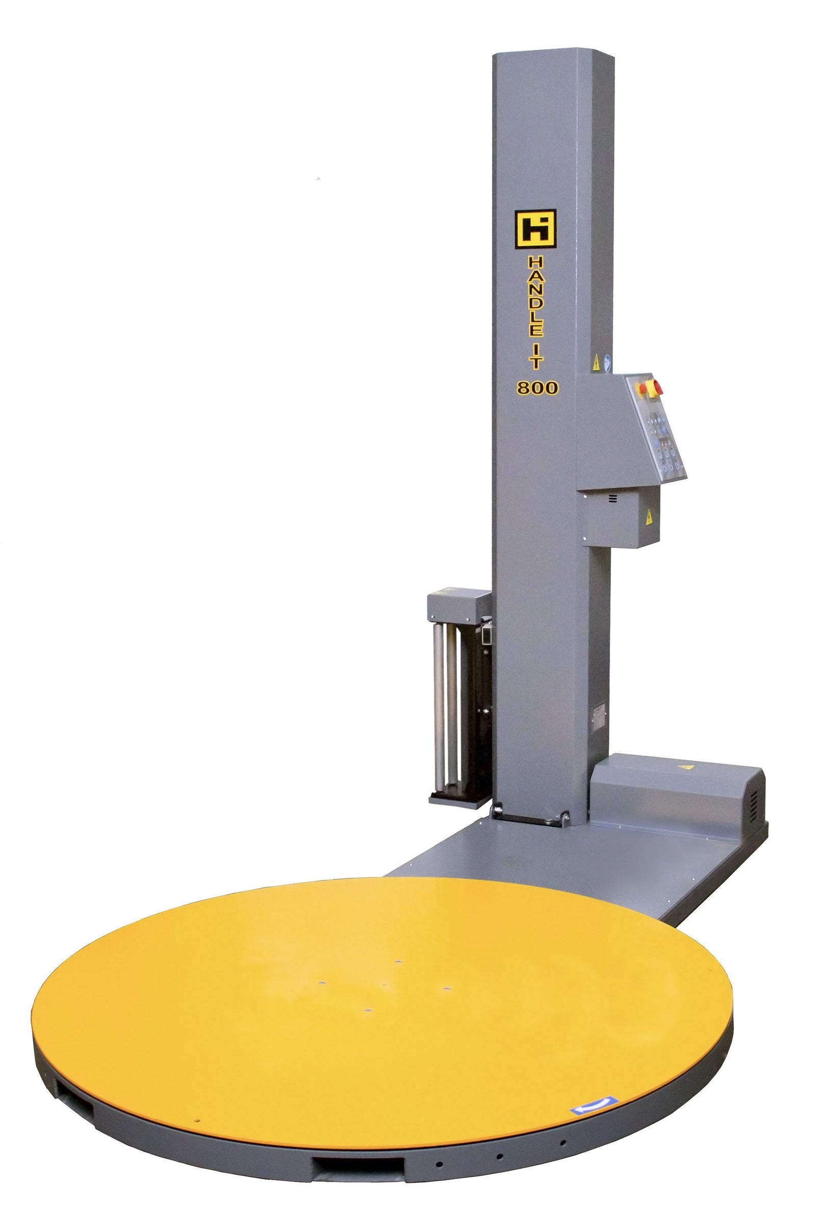 Handle-It Semi-Automatic Low Profile Stretch Wrap Machine - Model 800XHT
