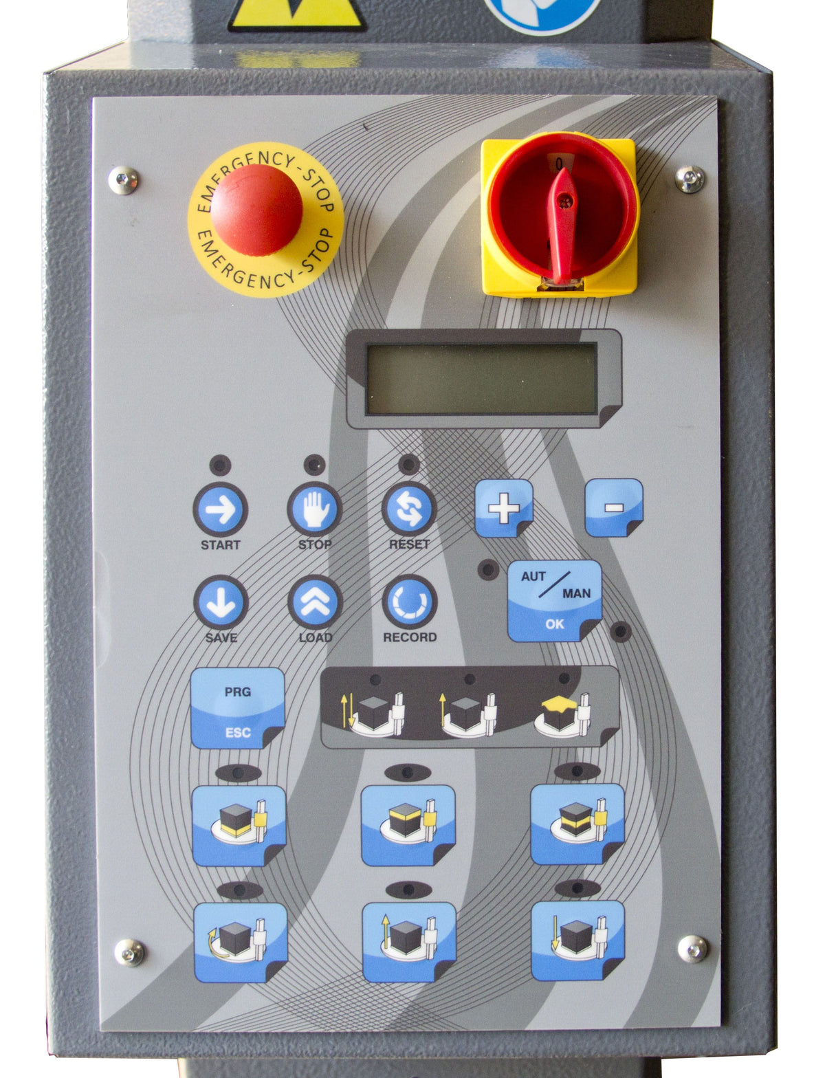 Handle-It Semi-Automatic Low Profile Stretch Wrap Machine - Model 800XHT