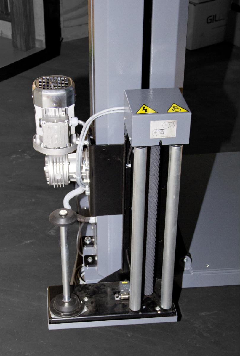 Handle-It Semi-Automatic Low Profile Stretch Wrap Machine - Model 800XHT