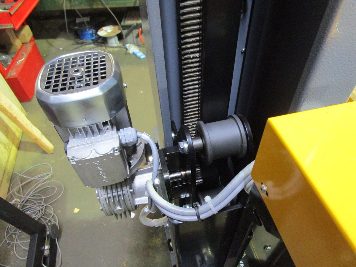 Handle-It Semi-Automatic Low Profile Stretch Wrap Machine - Model 850PSXHT