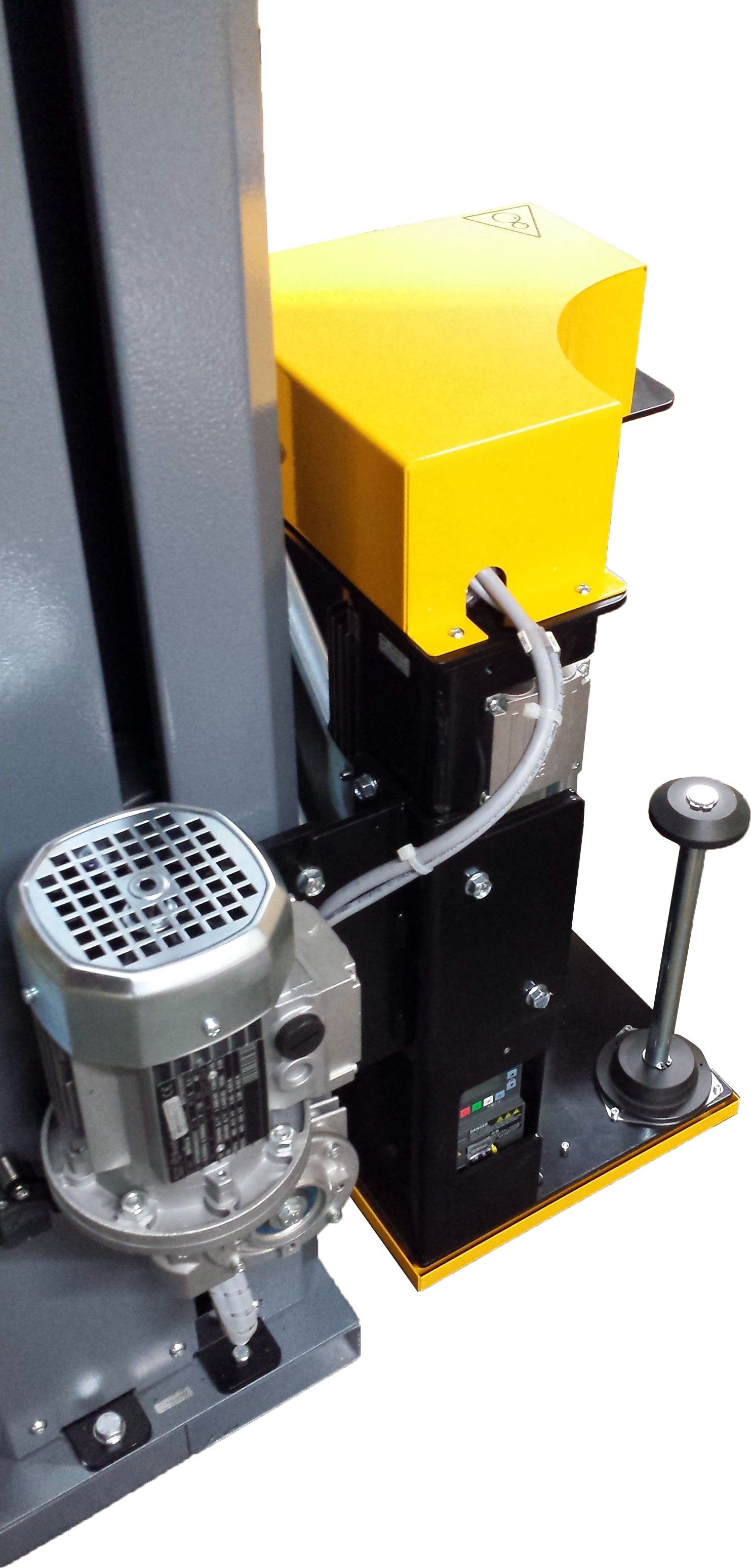 Handle-It Semi-Automatic Low Profile Stretch Wrap Machine - Model 850PSXHT