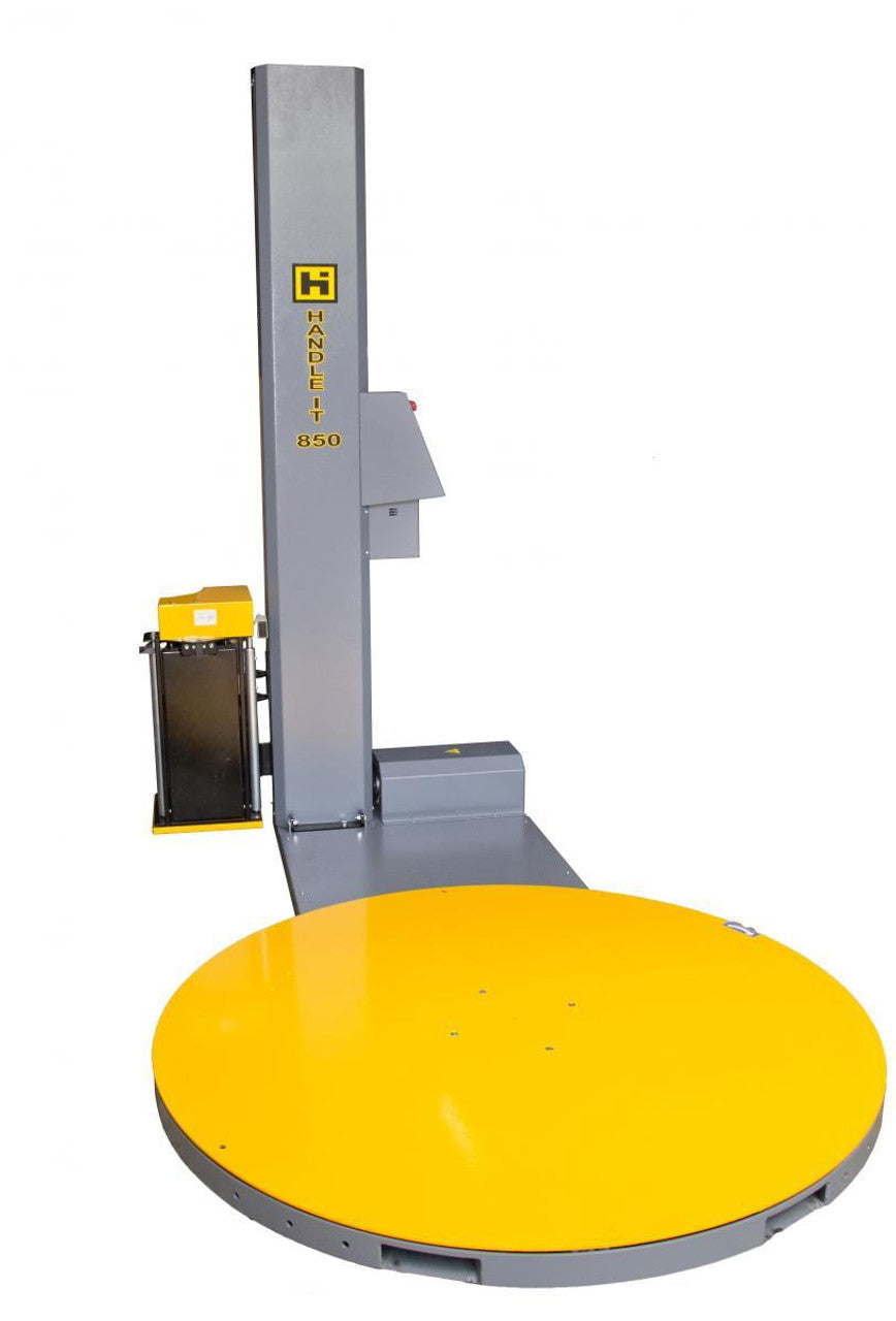 Handle-It Semi-Automatic Pallet Stretch Wrap Machine - Model 850PS