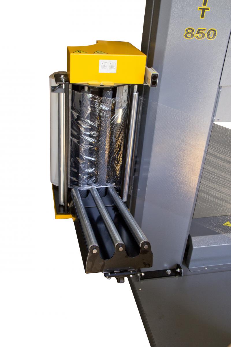 Handle-It Semi-Automatic Pallet Stretch Wrap Machine - Model 850PS