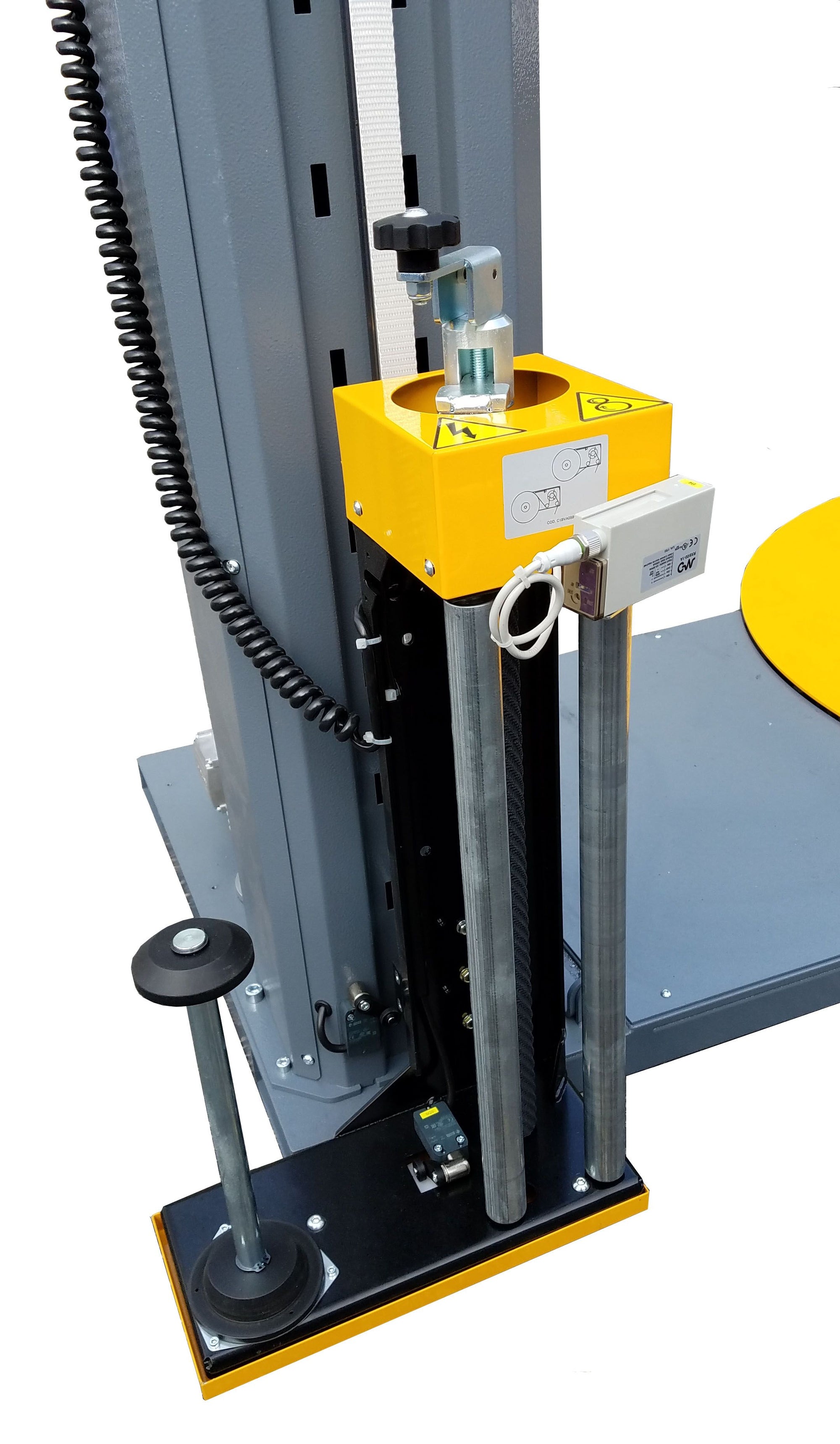 Handle-It Semi-Automatic Stretch Wrap Machine - Model 600