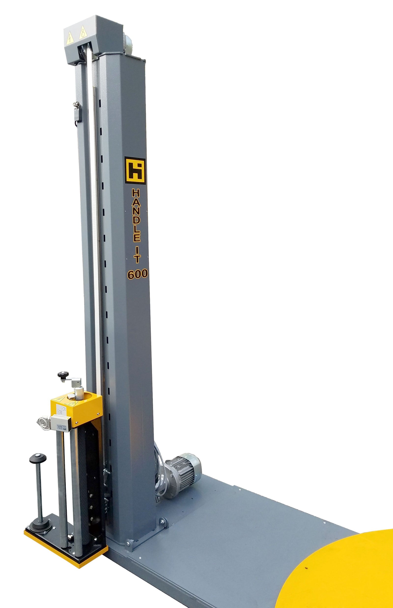Handle-It Semi-Automatic Stretch Wrap Machine - Model 600
