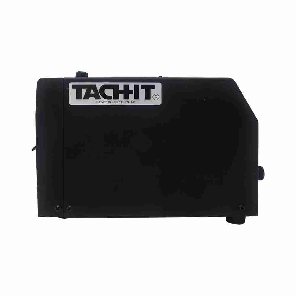 black heavy-duty tape dispenser