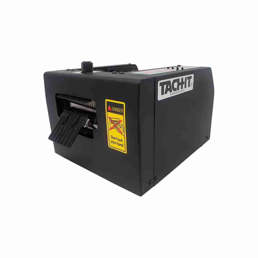 black heavy-duty tape dispenser