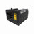black heavy-duty tape dispenser