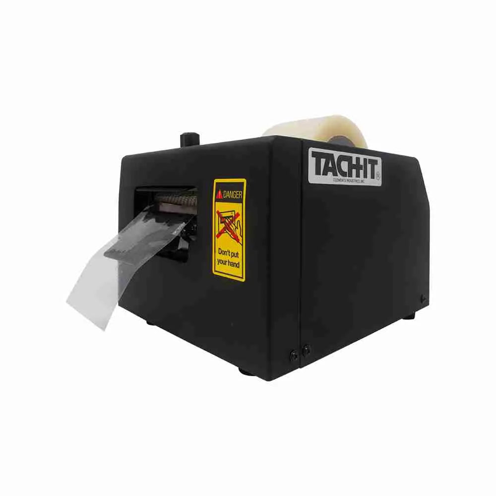 black heavy-duty tape dispenser