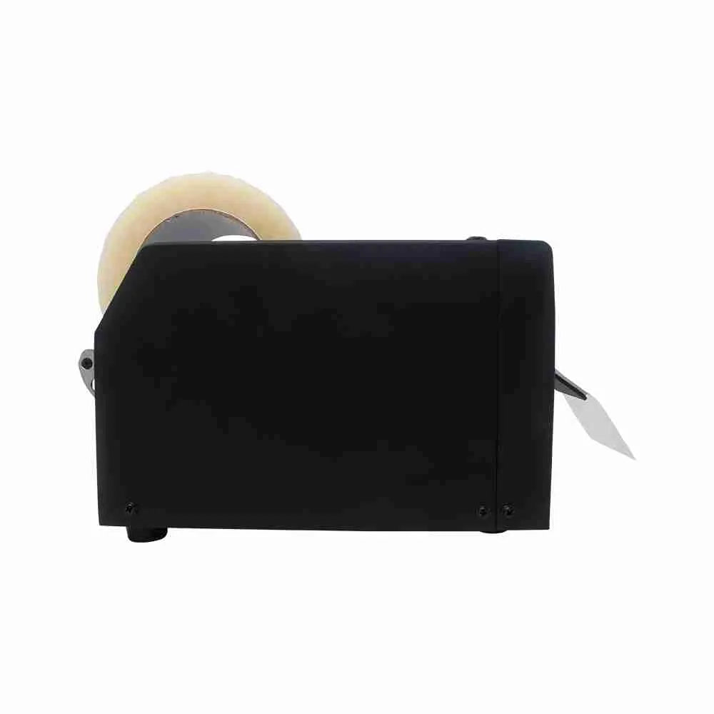 black heavy-duty tape dispenser