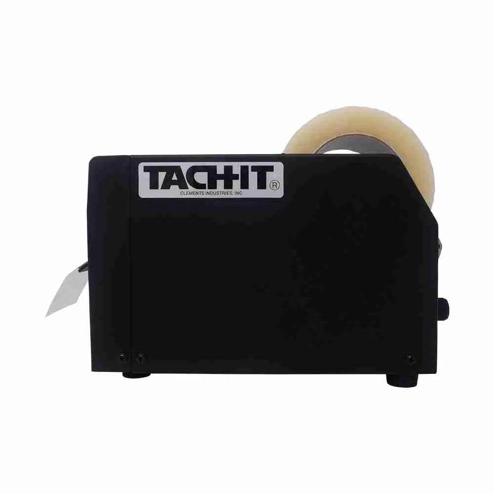 black heavy-duty tape dispenser