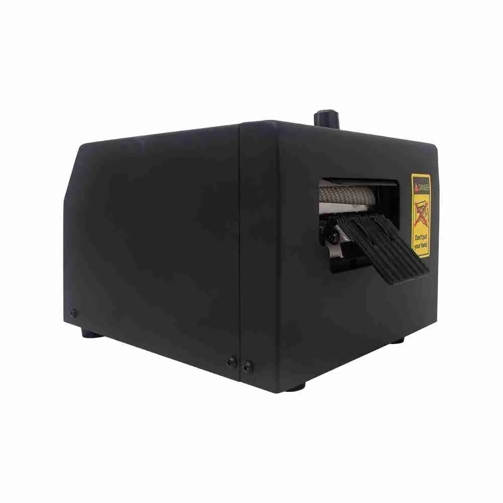 black heavy-duty tape dispenser