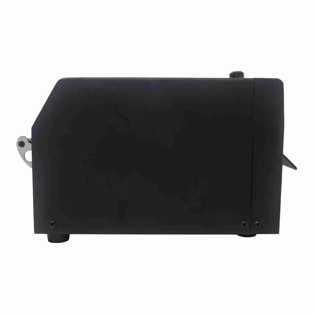 black heavy-duty tape dispenser