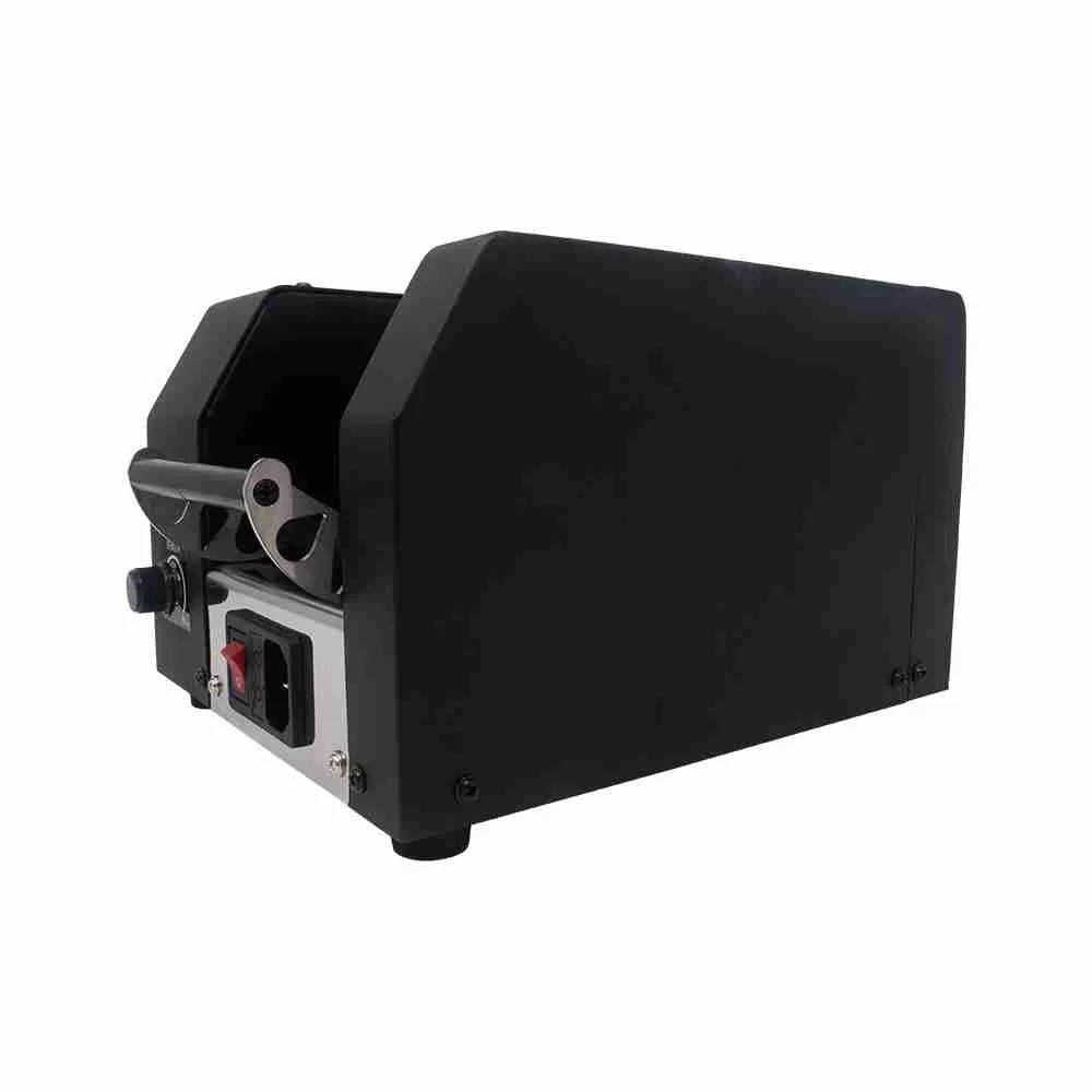 black heavy-duty tape dispenser