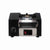 black heavy-duty tape dispenser