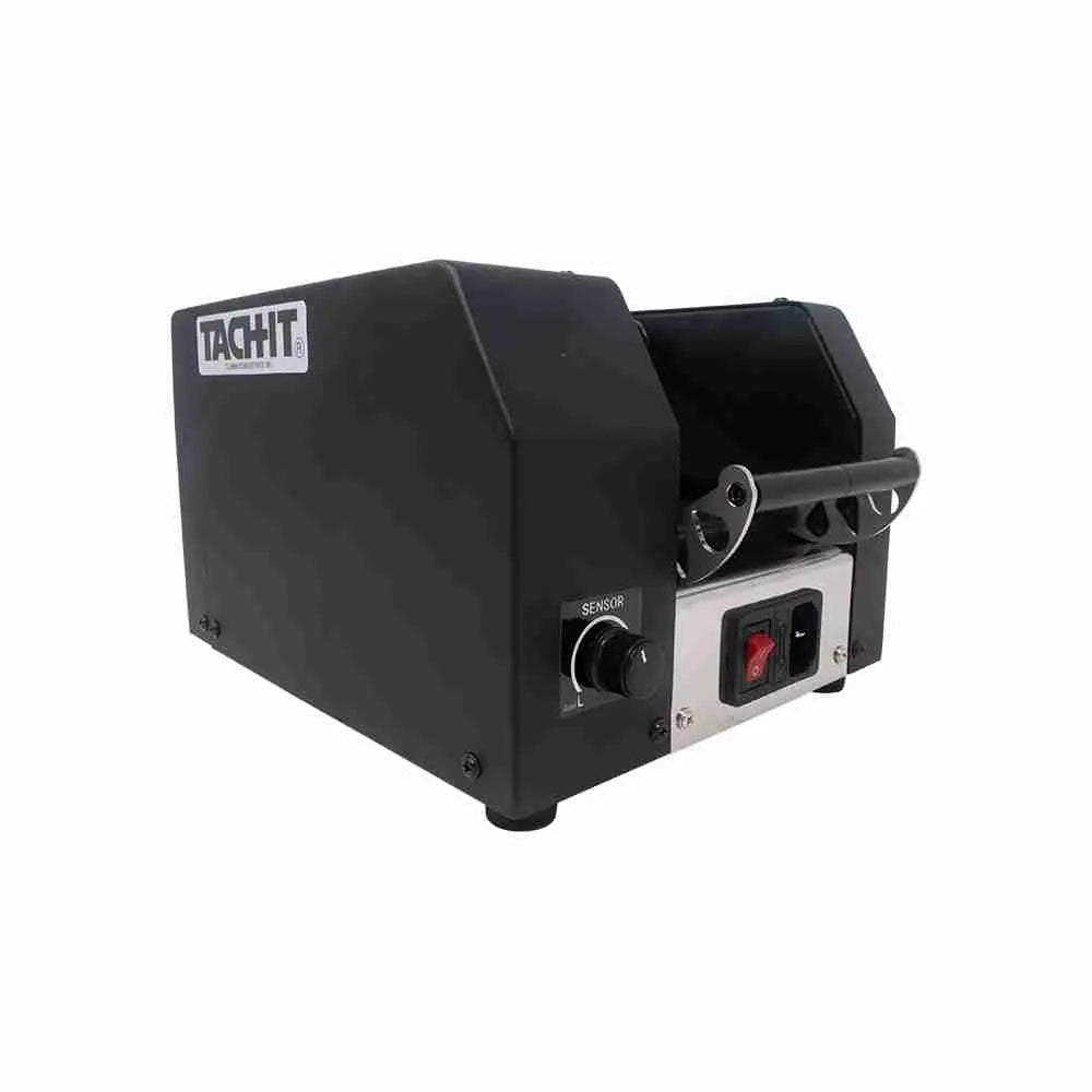 black heavy-duty tape dispenser