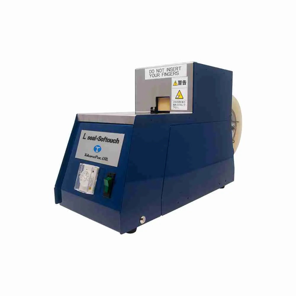 Tach-It Automatic L-Clip Box Sealer