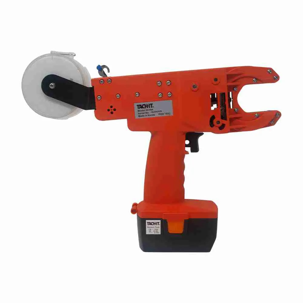 Tach-It Hand-Held Twist Tie Machine