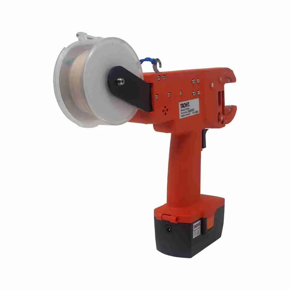 Tach-It Hand-Held Twist Tie Machine