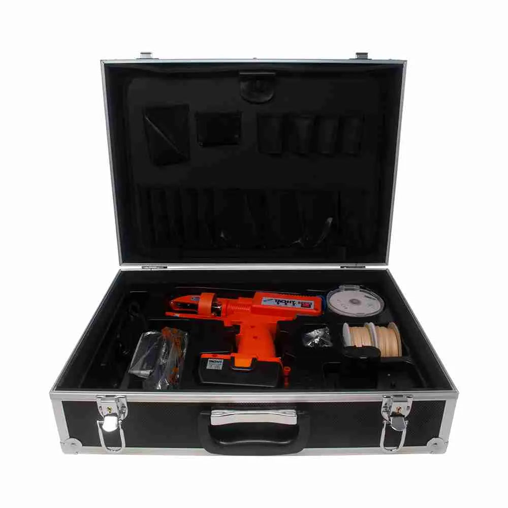 Tach-It Hand-Held Twist Tie Machine
