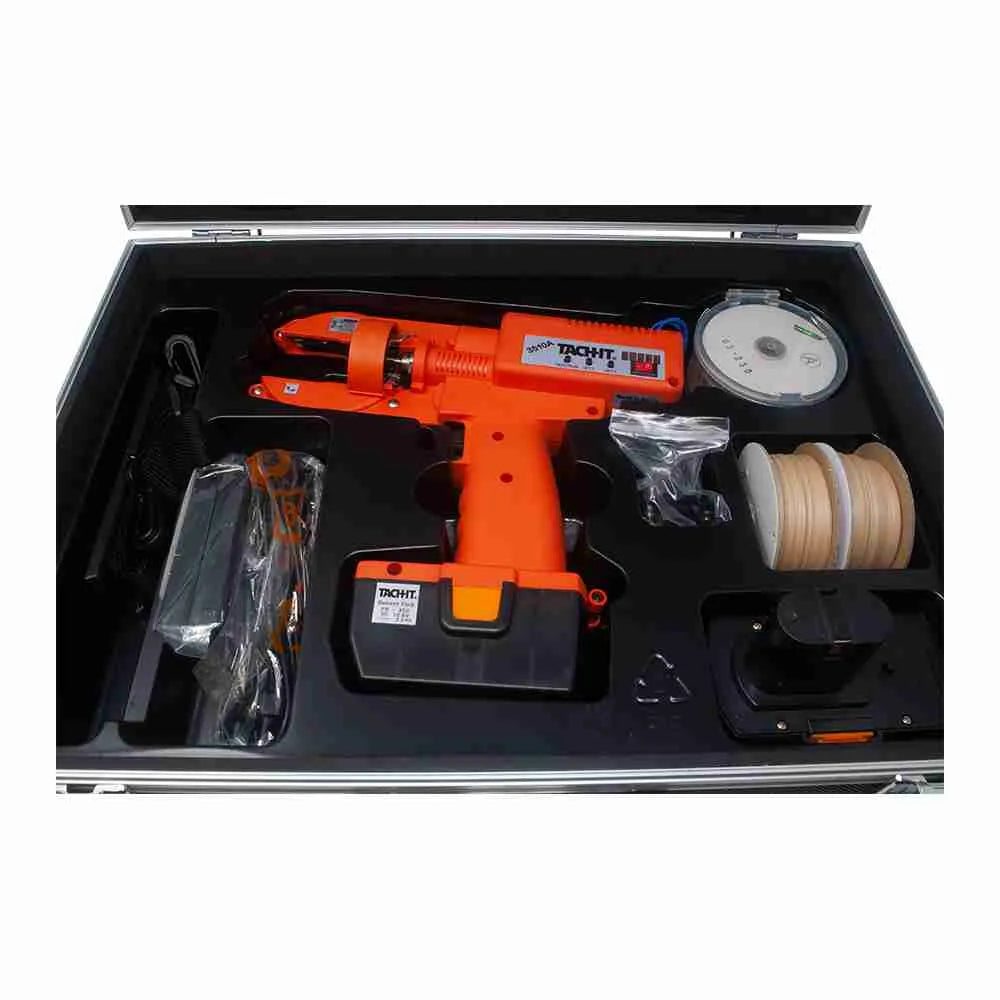 Tach-It Hand-Held Twist Tie Machine
