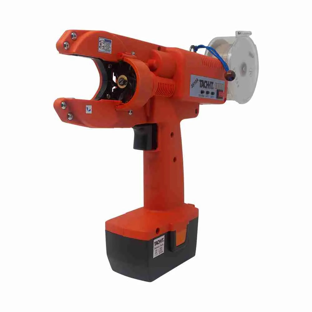 Tach-It Hand-Held Twist Tie Machine