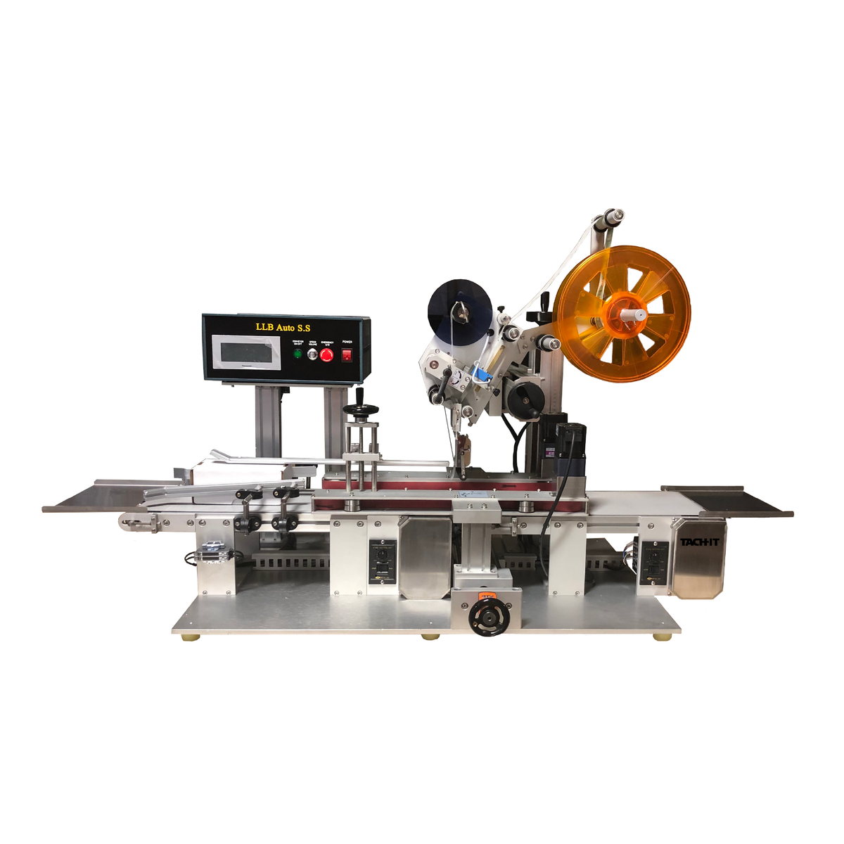 Tach-It L-Clip Label Applicator Machine