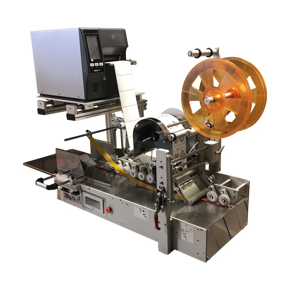 Tach-It Label Applicator for Pouches and Flat Boxes