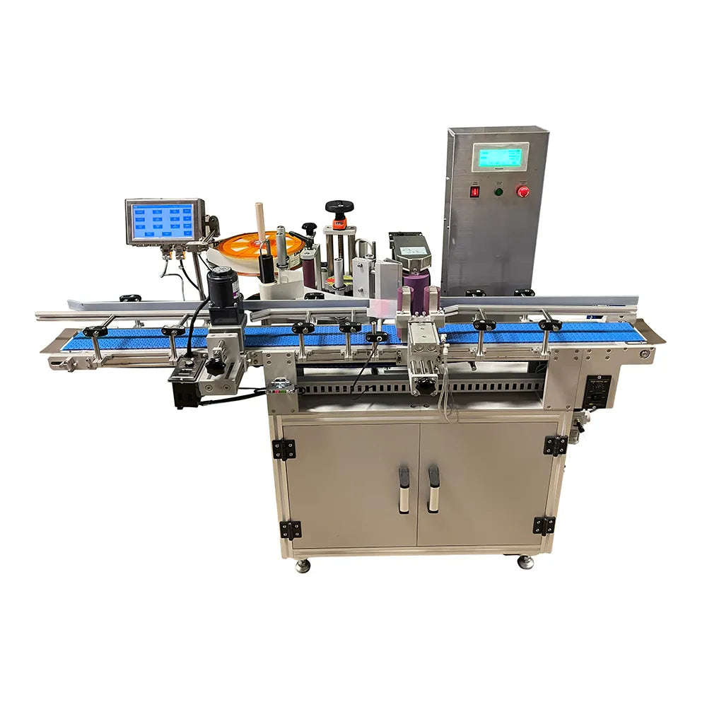 Tach-It Round Product Label Applicator Machine