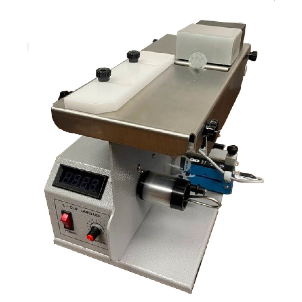 Tach-It Semi-Automatic L-Clip Label Applicator