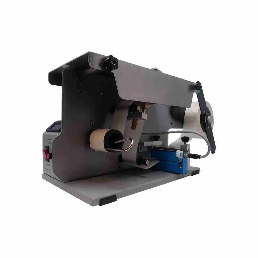 Tach-It Semi-Automatic L-Clip Label Applicator Machine