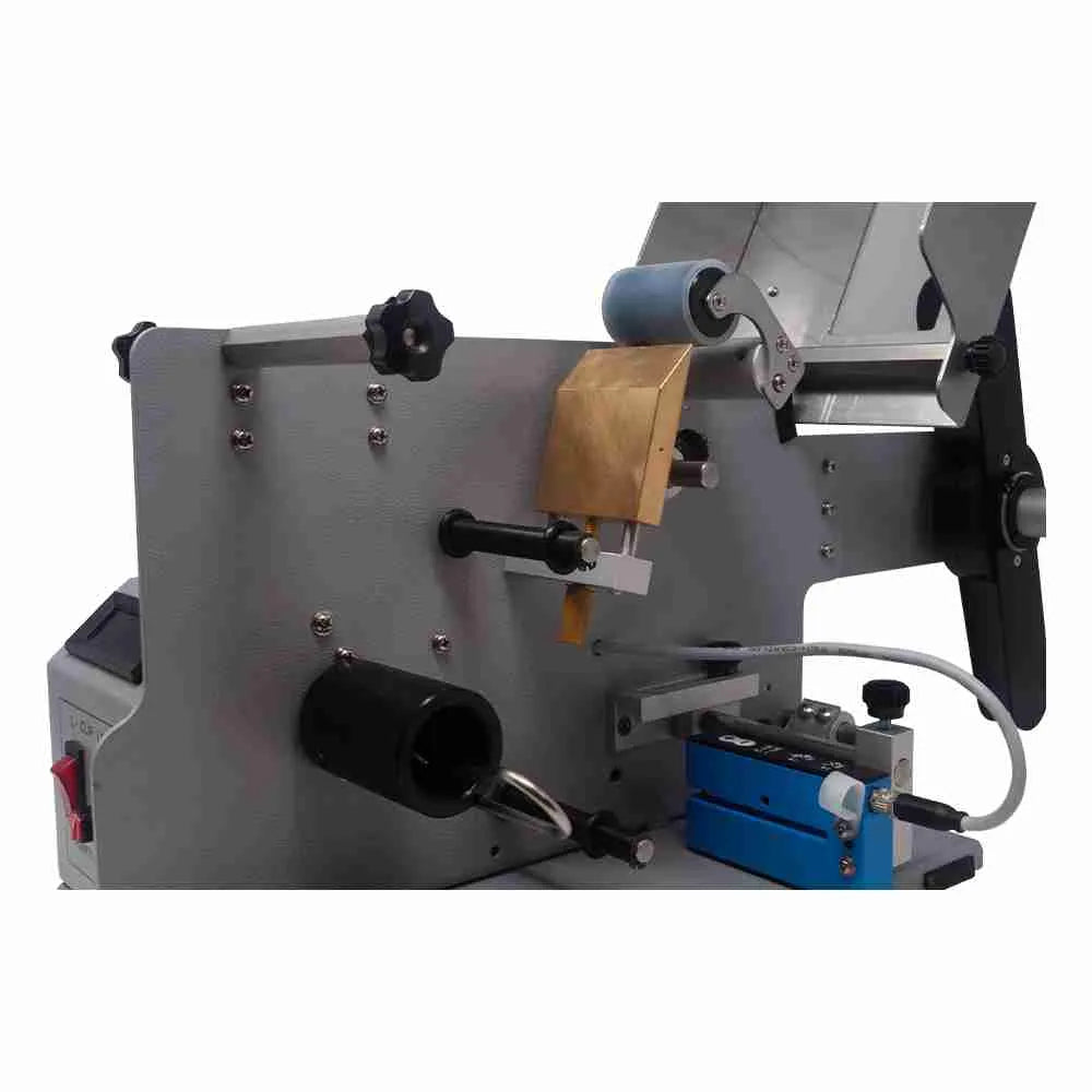 Tach-It Semi-Automatic L-Clip Label Applicator Machine