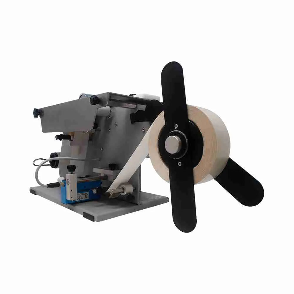 Tach-It Semi-Automatic L-Clip Label Applicator Machine