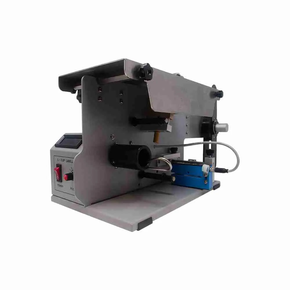 Tach-It Semi-Automatic L-Clip Label Applicator Machine
